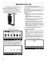 Предварительный просмотр 16 страницы Whirlpool WRF991BOOM User Instructions