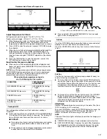 Предварительный просмотр 17 страницы Whirlpool WRF991BOOM User Instructions