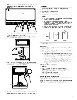 Предварительный просмотр 19 страницы Whirlpool WRF991BOOM User Instructions