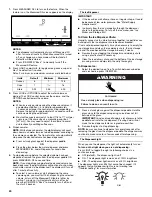 Предварительный просмотр 20 страницы Whirlpool WRF991BOOM User Instructions