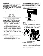 Предварительный просмотр 21 страницы Whirlpool WRF991BOOM User Instructions