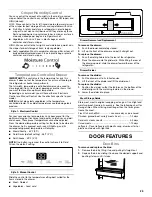 Предварительный просмотр 23 страницы Whirlpool WRF991BOOM User Instructions