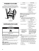 Предварительный просмотр 24 страницы Whirlpool WRF991BOOM User Instructions