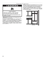 Предварительный просмотр 38 страницы Whirlpool WRF991BOOM User Instructions