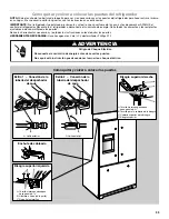 Предварительный просмотр 39 страницы Whirlpool WRF991BOOM User Instructions