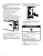 Предварительный просмотр 42 страницы Whirlpool WRF991BOOM User Instructions