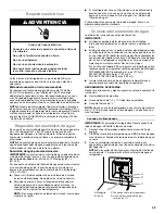 Предварительный просмотр 43 страницы Whirlpool WRF991BOOM User Instructions