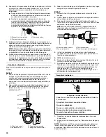 Предварительный просмотр 44 страницы Whirlpool WRF991BOOM User Instructions