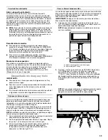 Предварительный просмотр 53 страницы Whirlpool WRF991BOOM User Instructions