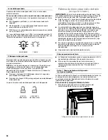 Предварительный просмотр 56 страницы Whirlpool WRF991BOOM User Instructions