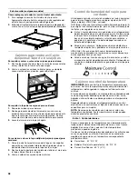 Предварительный просмотр 58 страницы Whirlpool WRF991BOOM User Instructions