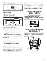 Предварительный просмотр 59 страницы Whirlpool WRF991BOOM User Instructions