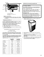 Предварительный просмотр 85 страницы Whirlpool WRF991BOOM User Instructions