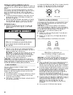 Предварительный просмотр 92 страницы Whirlpool WRF991BOOM User Instructions