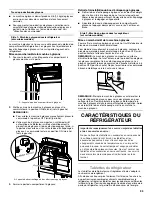 Предварительный просмотр 93 страницы Whirlpool WRF991BOOM User Instructions