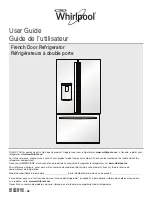 Whirlpool WRF992FIFE00 User Manual предпросмотр