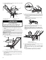 Предварительный просмотр 10 страницы Whirlpool WRF992FIFE00 User Manual