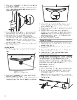 Предварительный просмотр 14 страницы Whirlpool WRF992FIFE00 User Manual