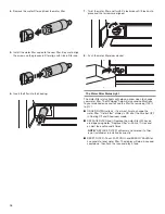 Предварительный просмотр 16 страницы Whirlpool WRF992FIFE00 User Manual