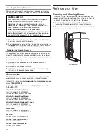 Предварительный просмотр 18 страницы Whirlpool WRF992FIFE00 User Manual