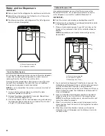 Предварительный просмотр 22 страницы Whirlpool WRF992FIFE00 User Manual