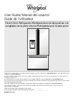 Предварительный просмотр 1 страницы Whirlpool WRF992FIFM User Manual