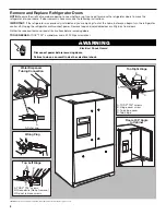 Предварительный просмотр 8 страницы Whirlpool WRF992FIFM User Manual