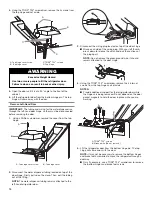 Предварительный просмотр 10 страницы Whirlpool WRF992FIFM User Manual