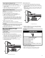 Предварительный просмотр 11 страницы Whirlpool WRF992FIFM User Manual