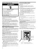 Предварительный просмотр 12 страницы Whirlpool WRF992FIFM User Manual