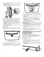 Предварительный просмотр 14 страницы Whirlpool WRF992FIFM User Manual