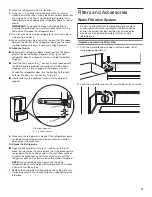 Предварительный просмотр 15 страницы Whirlpool WRF992FIFM User Manual