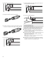 Предварительный просмотр 16 страницы Whirlpool WRF992FIFM User Manual