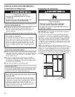 Предварительный просмотр 48 страницы Whirlpool WRF992FIFM User Manual