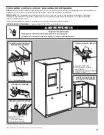 Предварительный просмотр 49 страницы Whirlpool WRF992FIFM User Manual