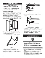 Предварительный просмотр 50 страницы Whirlpool WRF992FIFM User Manual