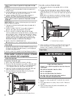 Предварительный просмотр 52 страницы Whirlpool WRF992FIFM User Manual