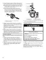 Предварительный просмотр 54 страницы Whirlpool WRF992FIFM User Manual