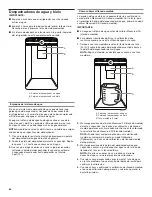 Предварительный просмотр 64 страницы Whirlpool WRF992FIFM User Manual