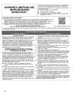 Предварительный просмотр 84 страницы Whirlpool WRF992FIFM User Manual