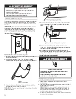 Предварительный просмотр 94 страницы Whirlpool WRF992FIFM User Manual