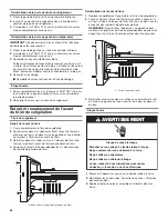 Предварительный просмотр 96 страницы Whirlpool WRF992FIFM User Manual