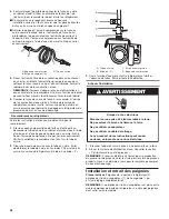 Предварительный просмотр 98 страницы Whirlpool WRF992FIFM User Manual