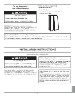 Preview for 5 page of Whirlpool WRI51ABDWC Use Instructions