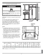 Preview for 9 page of Whirlpool WRI51ABDWC Use Instructions