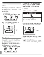 Preview for 14 page of Whirlpool WRI51ABDWC Use Instructions