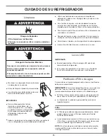 Preview for 35 page of Whirlpool WRI51ABDWC Use Instructions