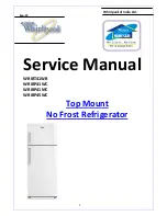 Whirlpool WRIBP41MC Service Manual предпросмотр