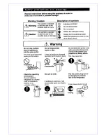 Предварительный просмотр 4 страницы Whirlpool WRIBP41MC Service Manual