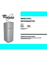 Whirlpool WRID41T Owner'S Instructions Manual предпросмотр